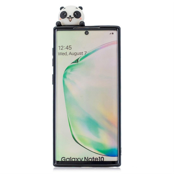 Galaxy Note 10+ Shockproof Cartoon TPU Protective Case(Two Pandas)