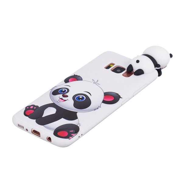 Galaxy S8 Shockproof Cartoon TPU Protective Case(Panda)