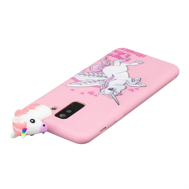 Galaxy A6 (2018) Shockproof Cartoon TPU Protective Case(Unicorn)