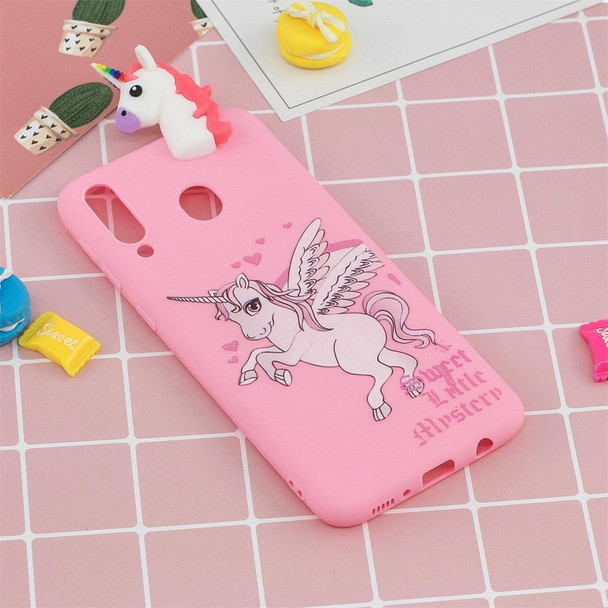 Galaxy A30 Shockproof Cartoon TPU Protective Case(Unicorn)