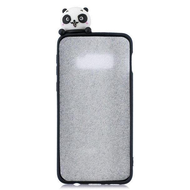 Galaxy S10e Shockproof Cartoon TPU Protective Case(Two Pandas)