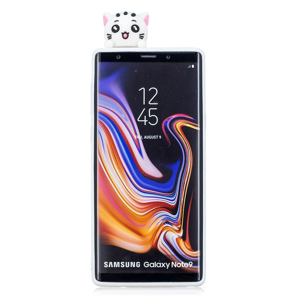 Galaxy Note 9 Shockproof Cartoon TPU Protective Case(Cat)