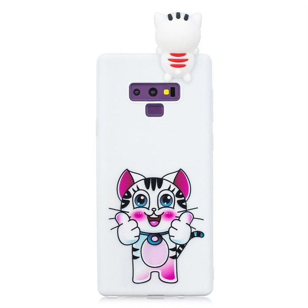 Galaxy Note 9 Shockproof Cartoon TPU Protective Case(Cat)