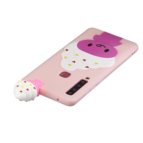 Galaxy A9 (2018) Shockproof Cartoon TPU Protective Case(Ice Cream)