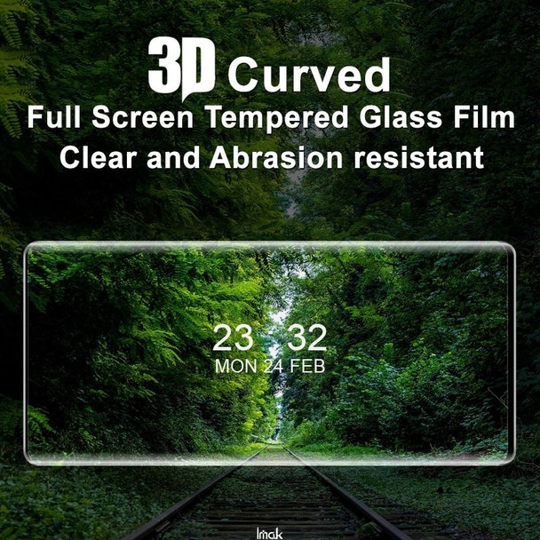 Honor 50 IMAK 3D Curved Full Screen Tempered Glass Film