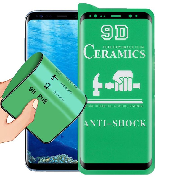 Samsung Galaxy S8+ 9D Full Screen Full Glue Ceramic Film