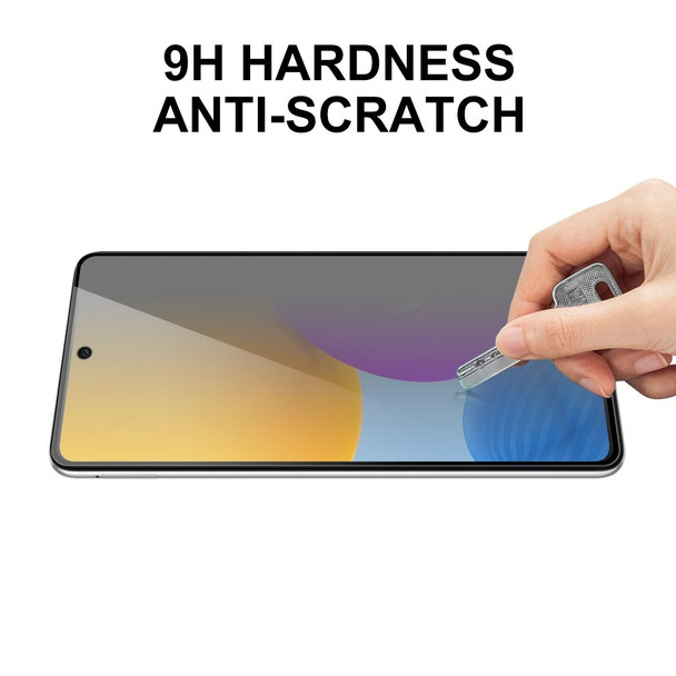 5 PCS - Samsung Galaxy A52 4G / 5G ENKAY 28 Degree Anti-peeping Tempered Glass Full Screen Film