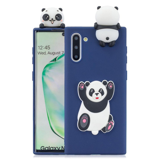 Galaxy Note 10 3D Cartoon Pattern Shockproof TPU Protective Case(Panda)