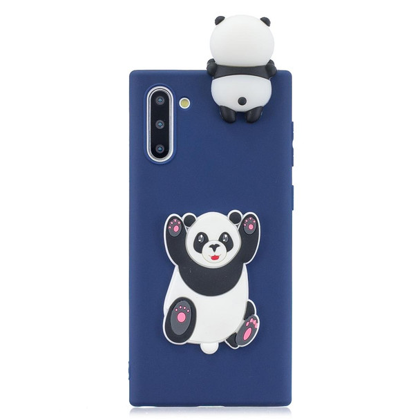 Galaxy Note 10 3D Cartoon Pattern Shockproof TPU Protective Case(Panda)