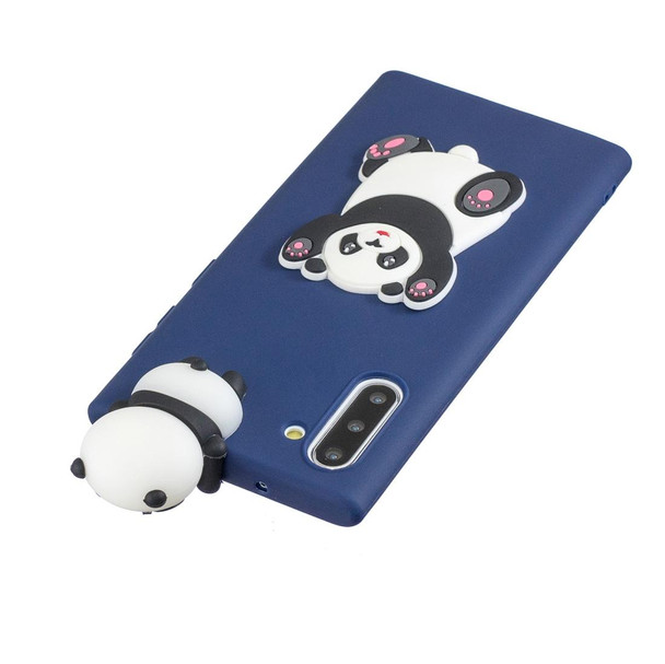 Galaxy Note 10 3D Cartoon Pattern Shockproof TPU Protective Case(Panda)