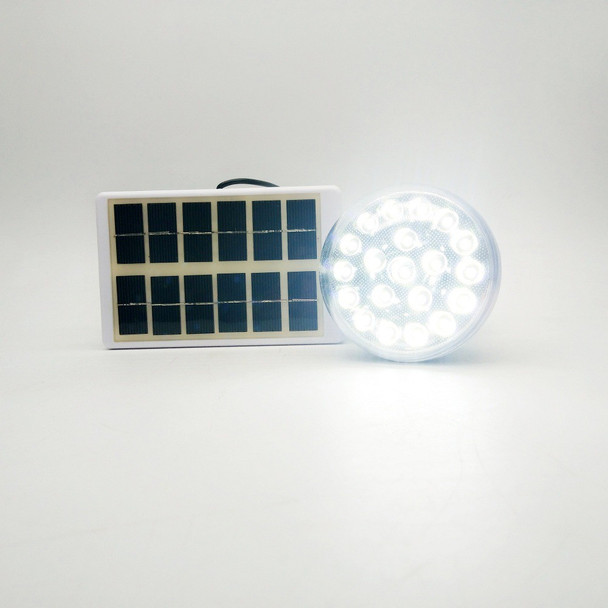 Solar Energy System With Solar LED Light