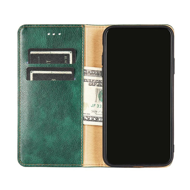 Samsung Galaxy S10e PU + TPU Gloss Oil Solid Color Magnetic Horizontal Flip Leather Case with Holder & Card Slot & Wallet(Rose Gold)
