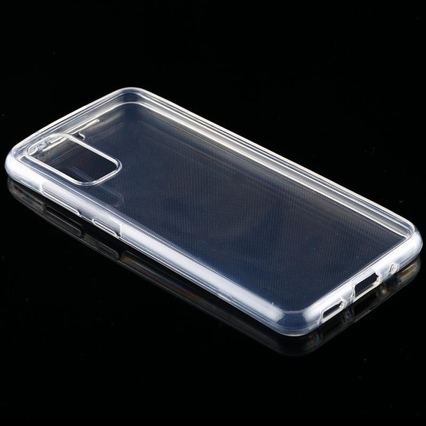 Galaxy S20 Full Coverage TPU Transparent Mobile Phone Case