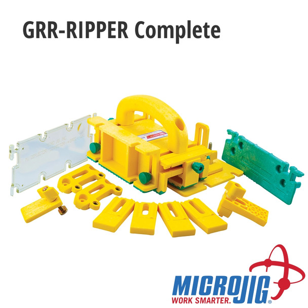 PUSHBLOCK SYSTEM GRR-RIPPER 3D COMPLETE