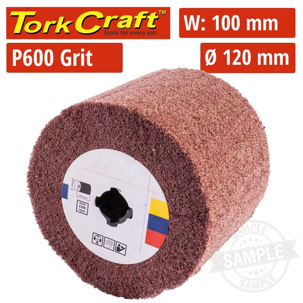 600 GRIT NYLON GRINDING WHEELS 120MMX100MM