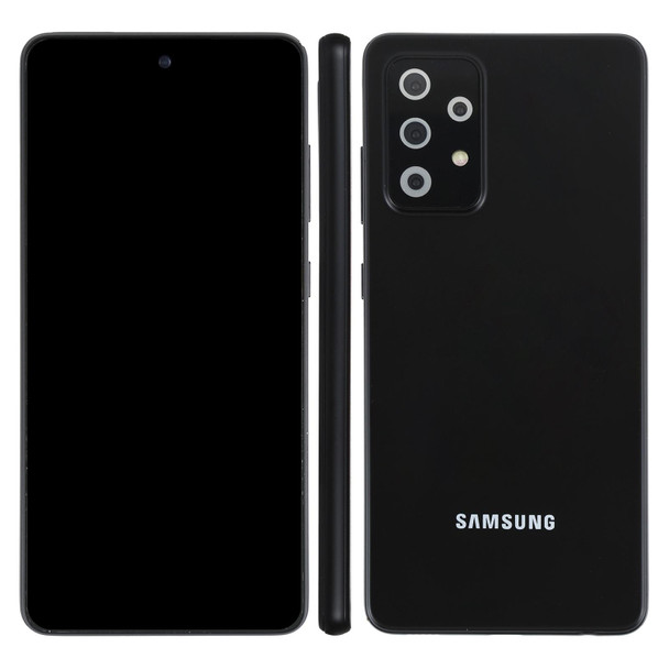 Black Screen Non-Working Fake Dummy Display Model for Samsung Galaxy A52 5G(Black)