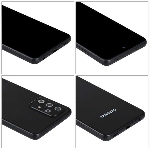 Black Screen Non-Working Fake Dummy Display Model for Samsung Galaxy A52 5G(Black)