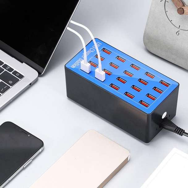 100W 20 In 1 Multi-function Smart USB Charging Station