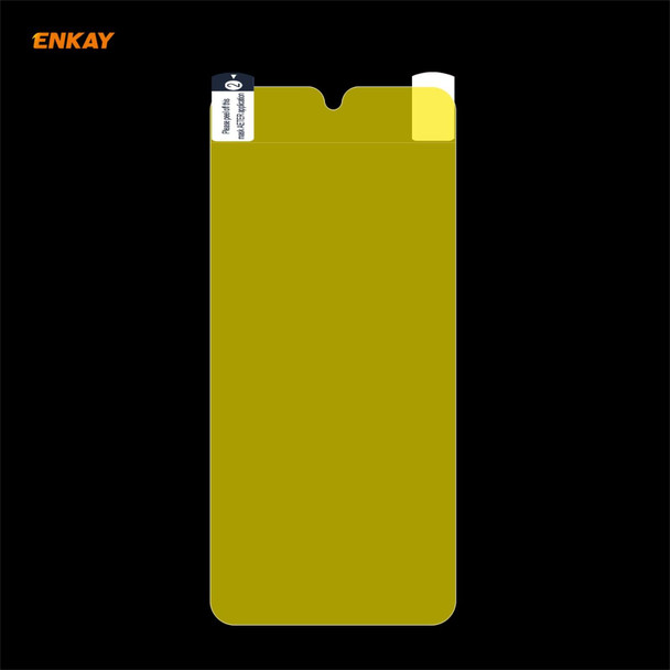 Samsung Galaxy S21 Ultra 5G ENKAY Hat-Prince 0.1mm 3D Full Screen Protector Explosion-proof Hydrogel Film