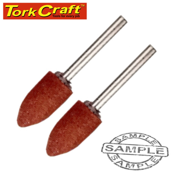 MINI GRINDING STONE 9.5MM BULLET 3.2MM SHANK