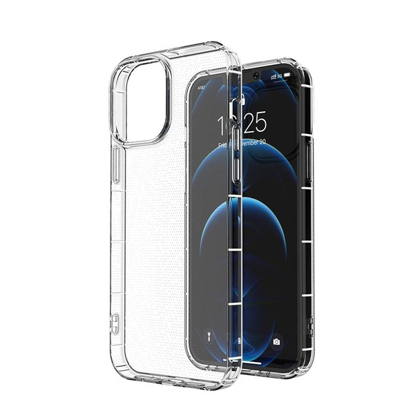 Airbag Four-Corner Full Coverage Shockproof TPU Phone Case - iPhone 14 Pro Max(Transparent)