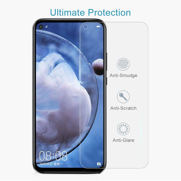 Huawei nova 5z Half-screen Transparent Tempered Glass Film