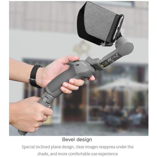 STARTRC Handheld PTZ Mobile Phone Hood Sunshade for DJI Osmo Mobile 3