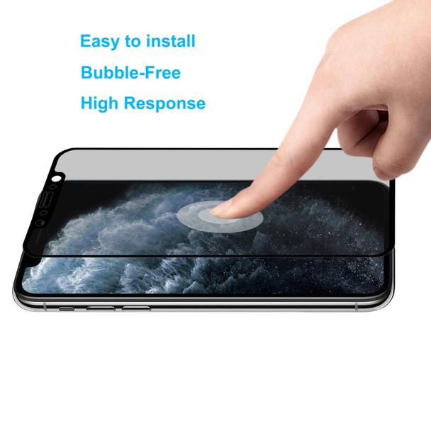 iPhone 11 Pro Max / XS Max ENKAY Hat-Prince 0.26mm 9H 2.5D Privacy Anti-glare Full Screen Tempered Glass Film