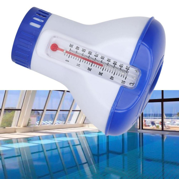 5 Inch Pool Thermometer Floating Water Pill Impetuous Pool Disinfection Automatic Pool Accessories