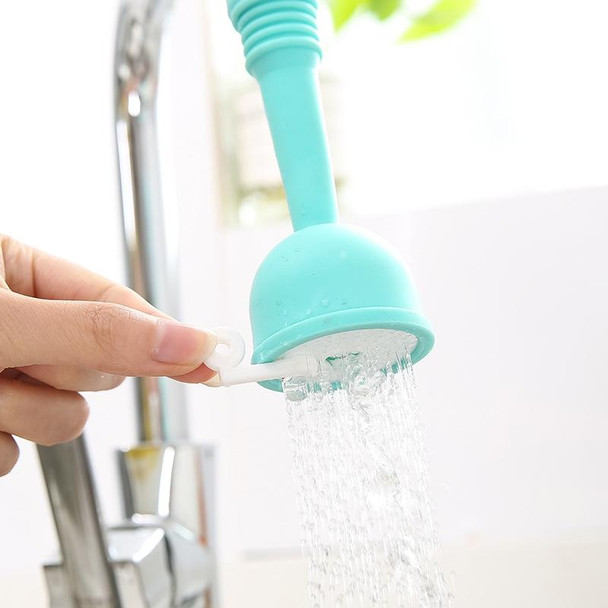 Kitchen Faucet Water-saving Shower(Long Purple)
