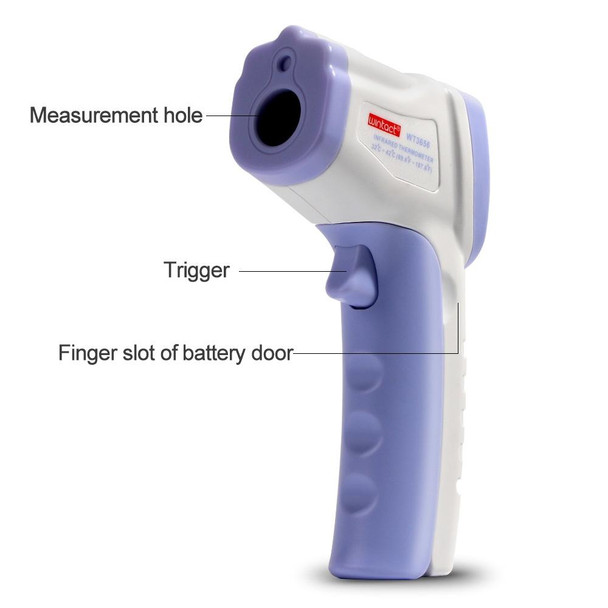 WT3656 Non-contact Forehead Body Infrared Thermometer