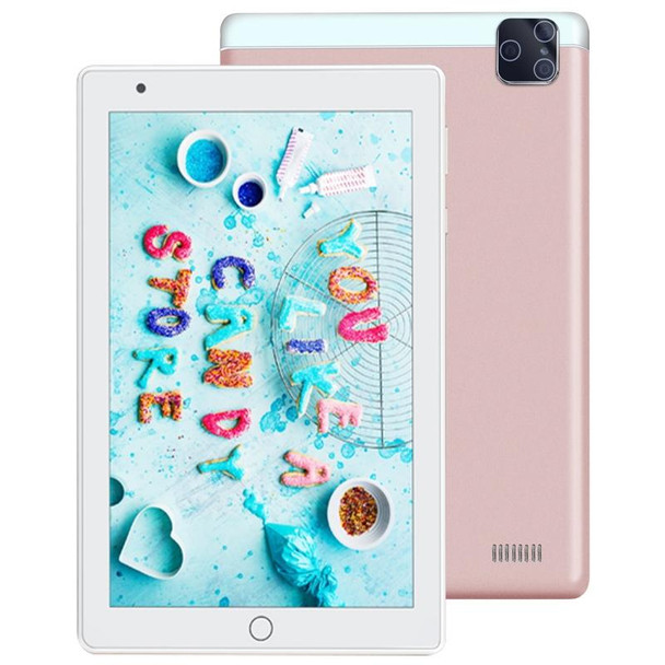 3G Phone Call Tablet PC, 8 inch, 1GB+16GB, Android 5.1 MTK6592 Octa-core ARM Cortex A7 1.4GHz, Support Daul SIM / WiFi / Bluetooth / GPS(Rose Gold)