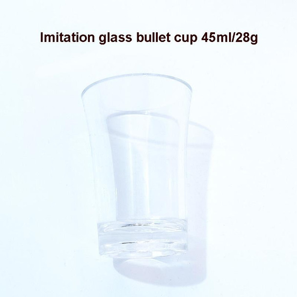 6 Shot Glass Dispenser And Holder Automatic Diversion Pourer(Transparent)