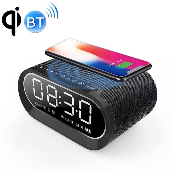 EBS-028 Wireless Charging Bluetooth Speaker Bluetooth 5.0 (Black)