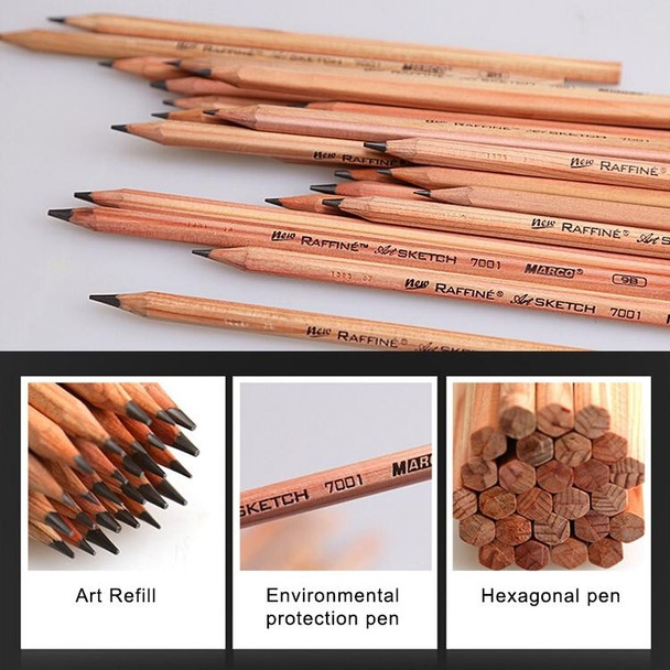 10 PCS Drawing Writing Sketch Wooden Pencil Pre-sharpened HB Art Graphite Pencils