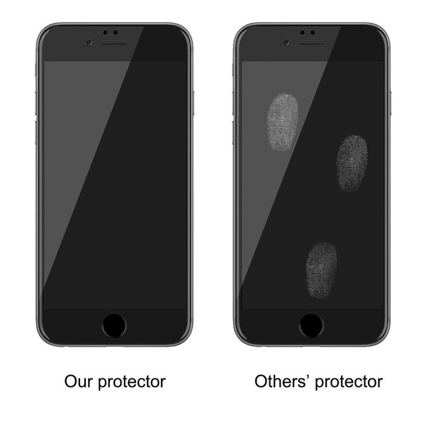 ENKAY Hat-Prince 0.26mm 9H Surface Hardness 6D Curved Edge Full Screen Tempered Glass Film for iPhone 6 Plus & 6s Plus(Black)