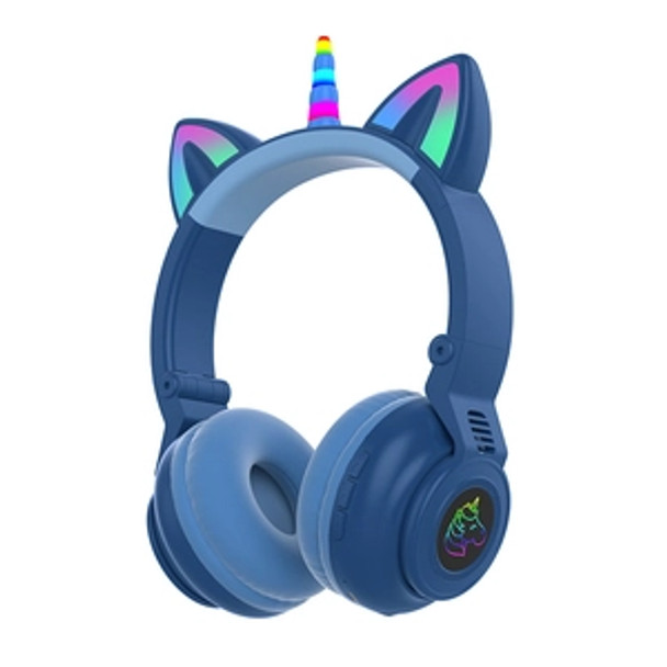 Wireless RGB Unicorn Character Earphones