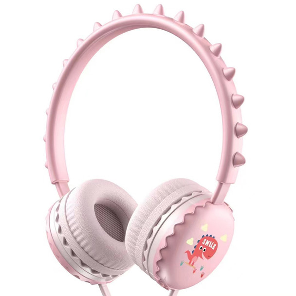 Wired Dinosaur Character Headphones