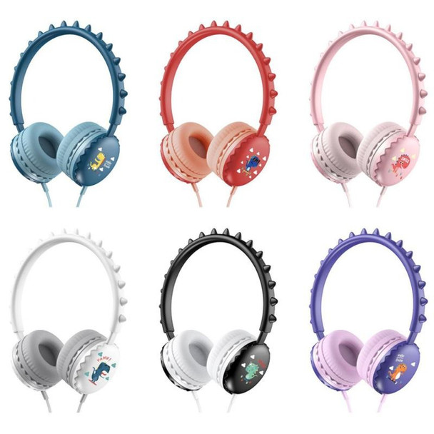 Wired Dinosaur Character Headphones