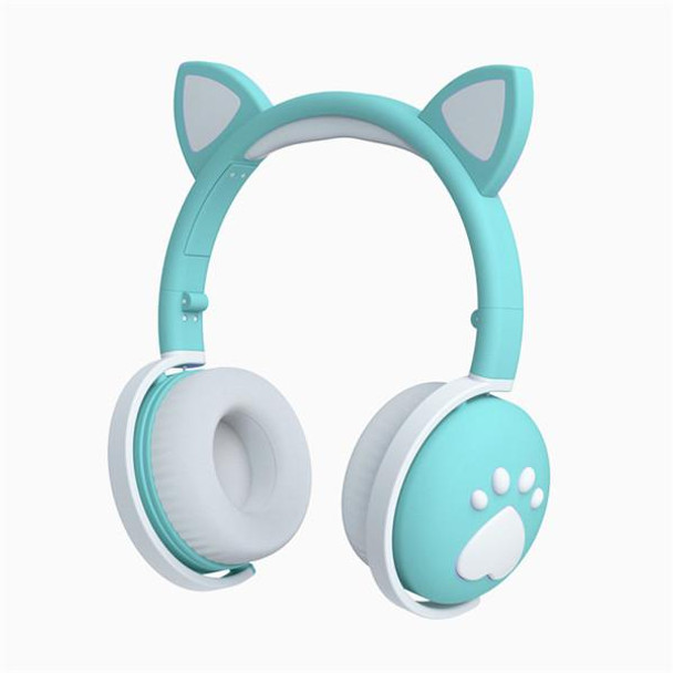 Wireless RGB Cat Headphones With Microphone