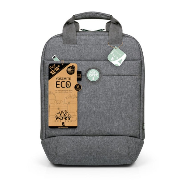 Port Designs YOSEMITE 13-14" Backpack - Grey