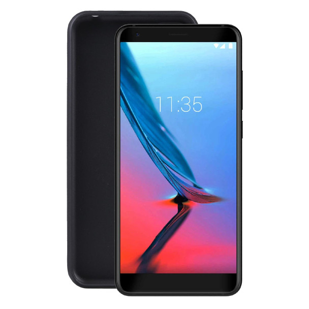 TPU Phone Case - ZTE Blade V9(Black)