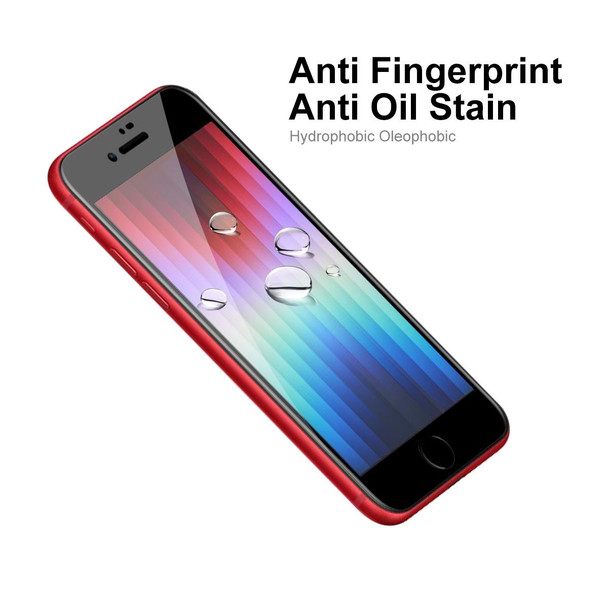 2 PCS ENKAY Full Glue 6D Tempered Glass Anti-scratch Ful Film for iPhone SE 2022 / SE 2020 / 8 / 7