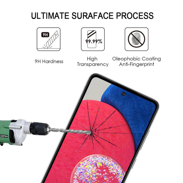 Samsung Galaxy A52s 5G Full Glue Full Cover Screen Protector Tempered Glass Film