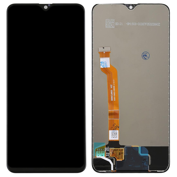 LCD Screen and Digitizer Full Assembly for OPPO F9 / A7X / F9 Pro / Realme 2 Pro(Black)