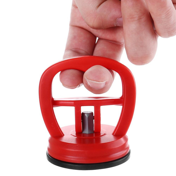 2 PCS Mini Car Dent Repair Puller Suction Cup Bodywork Panel Sucker Remover Tool(Red)