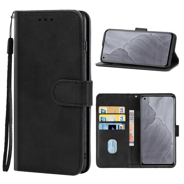 Leather Phone Case - OPPO Realme GT Master(Black)