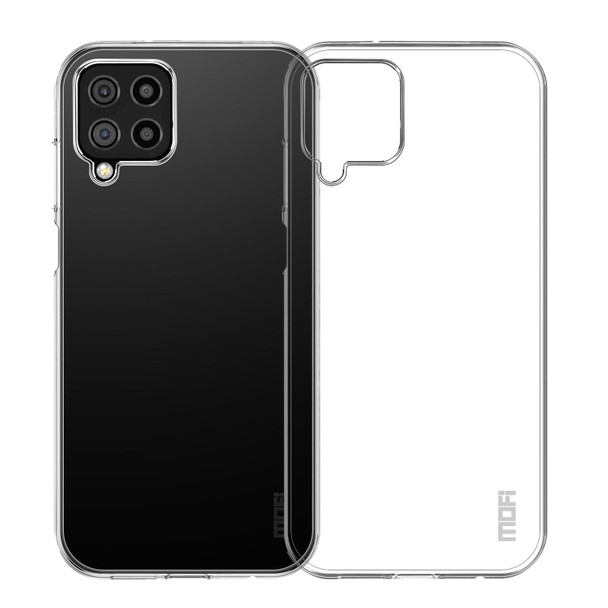 Samsung Galaxy A22 4G MOFI Ming Series Ultra-thin TPU Phone Case(Transparent)