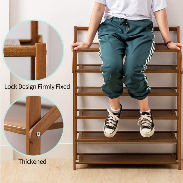 Portable Foldable Shoe Rack Storage Organizer