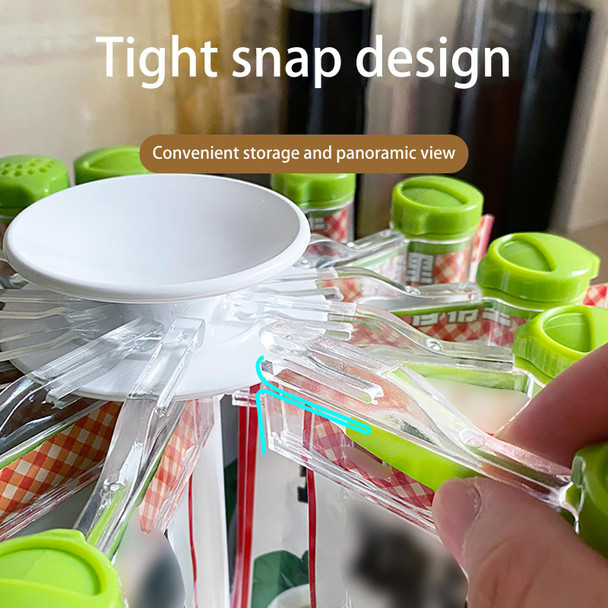 360 Degree Rotating Spice Rack